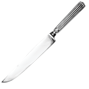 Нож д/разделки «Библос»;сталь нерж.;,L=300/185,B=25мм COM- 3111378