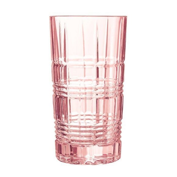 Стакан Хайбол "Даллас" розовый, 380 мл, ОСЗ, RIC - 81201259
