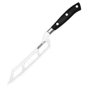 Нож для сыра «Ривьера»;сталь нерж.,полиоксиметилен;,L=288/145,B=32мм;черный,металлич. COM- 4071043
