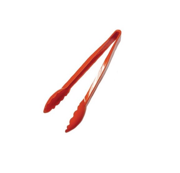 Щипцы универсальные 24 см. красные поликарбонат (до +120°C) MG /1/20/, MAG - 55264