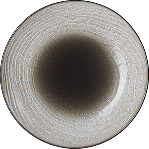 Салатник «Свелл»;керамика;D=27см;коричнев. COM- 03032663