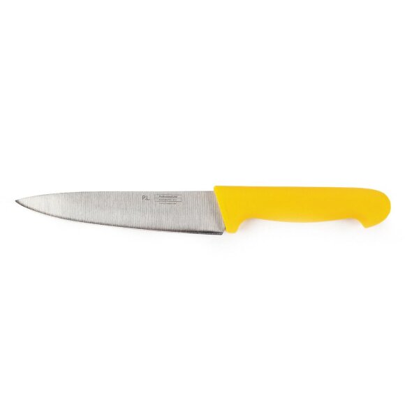 Нож поварской 16 см PRO-Line желтая ручка , RIC - 99005021