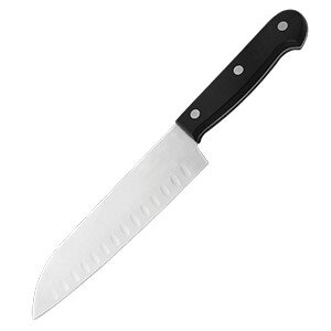Нож поварской «Универсал»;сталь нерж.,полиоксиметилен;,L=292/170,B=42мм;черный,металлич. COM- 4071992