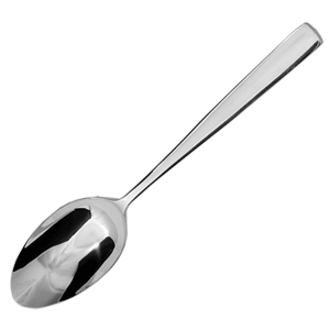 Ложка десертная «Атлантис Бейсик»;сталь нерж.;,L=187,B=39мм COM- 3110953