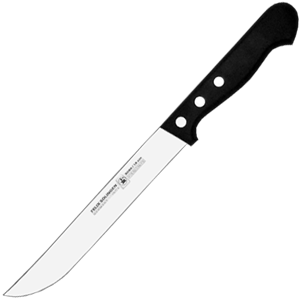 Нож универсальный «Глория»;сталь;,L=305/180,B=20мм;черный,металлич. COM- 04070825
