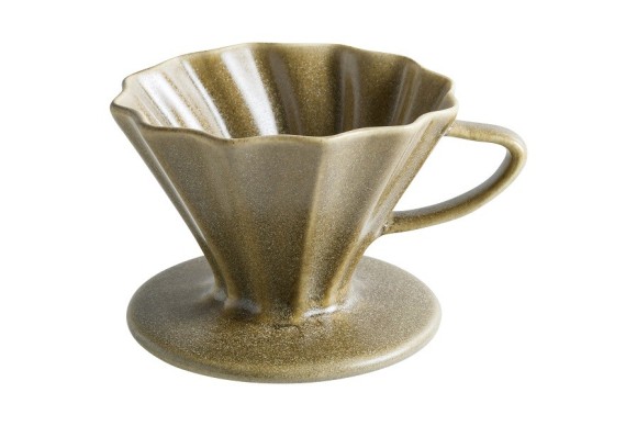 Чашка-воронка d=110 мм. h=90 мм. для заваривания кофе Мокрый песок, форма Ро /1/6/