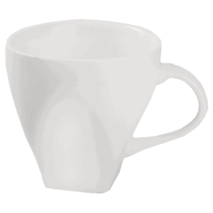 Чашка кофейная «Кунстверк»;фарфор;80мл;D=61,H=66,L=80мм;белый COM- 3130432