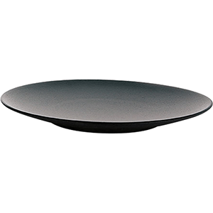 Тарелка для хлеба «Экинокс»;керамика;D=16,H=2см;черный COM- 03010437