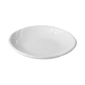 Тарелочка для масла «Мелодия»;фарфор;D=90,H=15мм;белый COM- 3170816