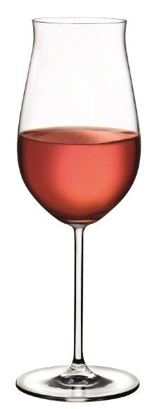 Бокал для вина 320 мл. d=57 мм. h=220 мм. роз. Винтаж /2/24/, MAG - 55882