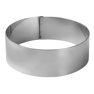 Кольцо кондитерское «Проотель»;сталь нерж.;D=100,H=35мм;металлич. COM- 4142841