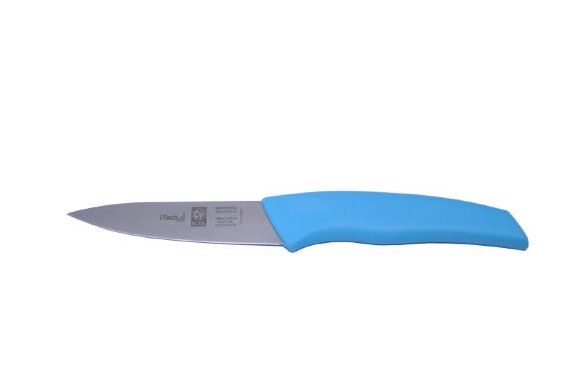 Нож для овощей 100/200 мм. голубой I-TECH Icel /1/, MAG - 56099
