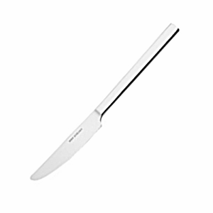 Нож столовый «Профиль»;сталь нерж.;,L=230/100,B=4мм;металлич. COM- 3110765