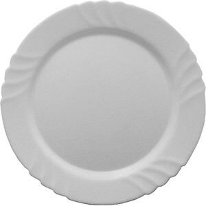 блюдо bormioli rocco «эбро» круглое;стекло;d=320,h=25мм;белый, qg402851f26321990