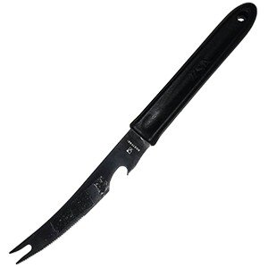 Нож барный «Тутти»;сталь нерж.,нейлон;,L=230/140,B=15мм;серебрист.,черный COM- 2060116