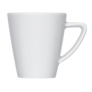 Кружка «Опшенс» чайная;фарфор;180мл;D=74,L=100мм;белый COM- 3140757