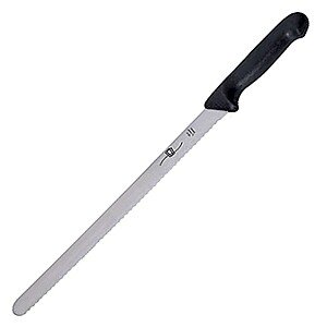 Нож кондитерский;сталь нерж.,пластик;,L=31см;черный,металлич. COM- 4070526