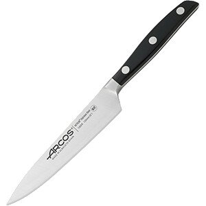 Нож поварской «Манхэттен»;сталь нерж.,полиоксиметилен;,L=26,8/15см;металлич.,черный COM- 4072497