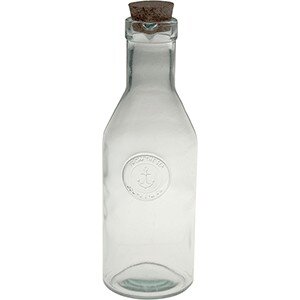 Бутылка с пробкой; стекло; 1000мл; прозр. COM- 03100536
