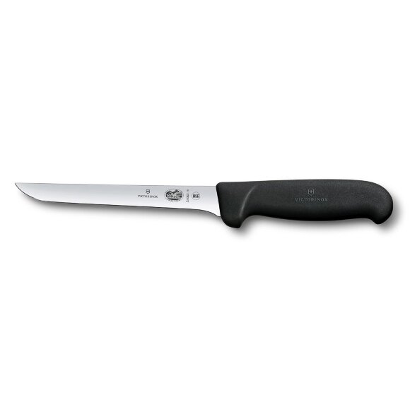 Нож обвалочный 15 см черная фиброкс ручка Victorinox Fibrox, RIC - 70001163