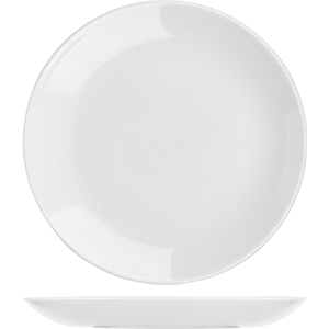 Тарелка мелкая «Эволюшнс Гранит»;стекло;D=19см;серый COM- 03013741