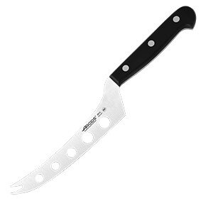 Нож для сыра «Универсал»;сталь нерж.;,L=277/145,B=40мм;черный,металлич. COM- 4071041