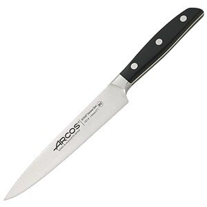 Нож поварской «Манхэттен»;сталь нерж.,полиоксиметилен;,L=28,7/17см;металлич.,черный COM- 4072495