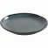Тарелка «Аква»;керамика;D=22,H=3см;серый,зелен. COM- 03012583