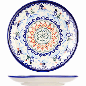 Тарелка «Нина» пирожковая;керамика;D=16,H=2см COM- 3010356