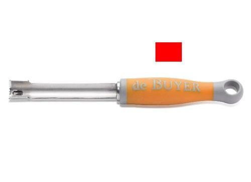 Нож для вырезания сердцевины d=3 см. красная ручка De Buyer /1/**, MAG - 42376
