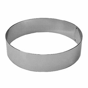Кольцо кондитерское;сталь нерж.;D=22,H=6см;металлич. COM- 4145399
