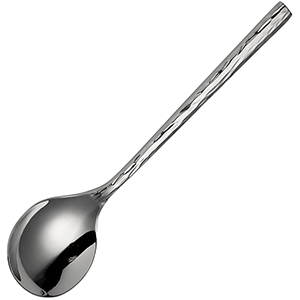 Ложка для бульона «Лозанна»;сталь нерж.;,L=18,2см;металлич. COM- 3114407