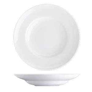 Тарелка для пасты «Бэйсик»;фарфор;0,5л;D=29см;белый COM- 3011920