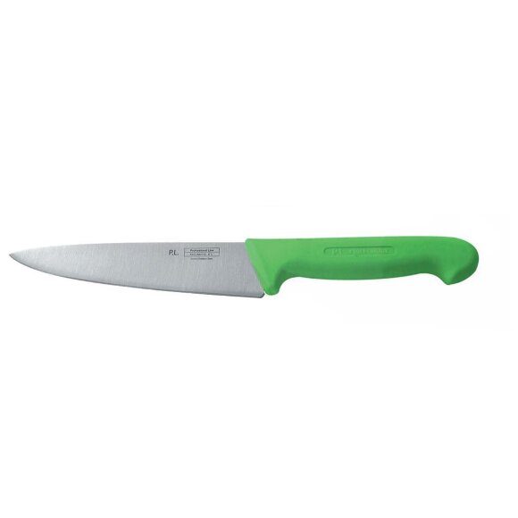 Нож поварской 16 см PRO-Line зеленая ручка , RIC - 99005022
