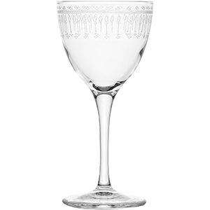 бокал bormioli rocco для вина "ник&нора" «новеченто арт деко»;стекло;155мл;d=74,h=155мм;прозр., qg1.22113 art deco