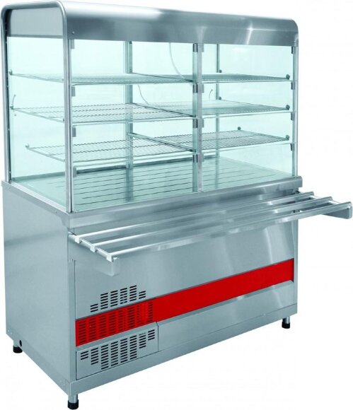 Прилавок-витрина холодильный ПВВ(Н)-70КМ-С-01-ОК ЧТТ, MAG - 33105