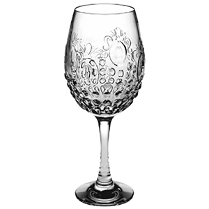 Бокал для вина «Барокко»;стекло;0,7л;D=77,H=220мм;прозр. COM- 1051368