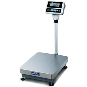 Весы электр.товарные CAS HD-150 150кг с адапт.дискретность 150(60)кг/50(20)г. дискретн.150(60)кг/5;м COM- 8070164