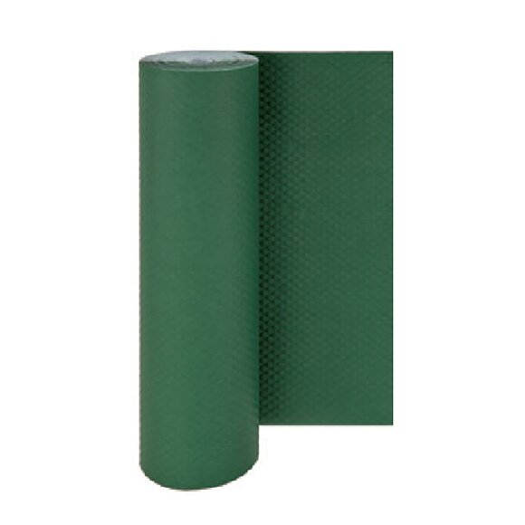 Скатерть банкетная бумажная зеленая, в рулоне 1,20*100 м, 48 г/см2, Garcia de Pou, RIC - 81210062