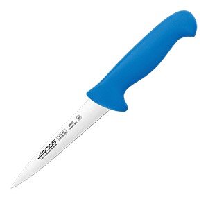 Нож для мяса «2900»;сталь нерж.,полипроп.;,L=295/150,B=25мм;синий,металлич. COM- 4072026