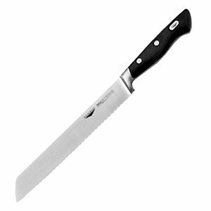 Нож для хлеба;,L=20см;черный,металлич. COM- 4070542