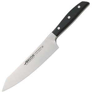 Нож поварской «Манхэттен»;сталь нерж.,полиоксиметилен;,L=33/19см;металлич.,черный COM- 4072496
