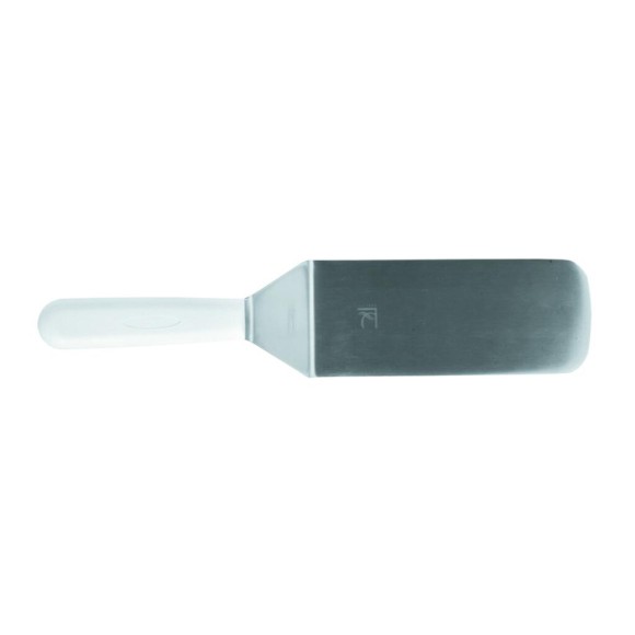 Лопатка 18,5*7,5 см нерж. с пласт. ручкой черная Proff Chef Line, RIC - 92001293