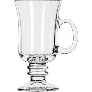 Бокал для горячих напитков «Айриш Кофе»;стекло;251мл;D=76,H=145,L=100мм;прозр. COM- 1090214