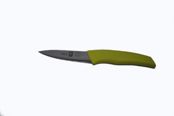 Нож для овощей 100/200 мм. салатовый I-TECH Icel /1/, MAG - 56090