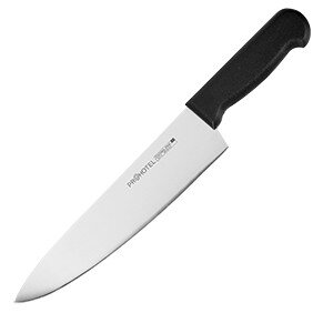 Нож поварской «Проотель»;сталь нерж.,пластик;,L=380/245,B=50мм;металлич. COM- 4071984