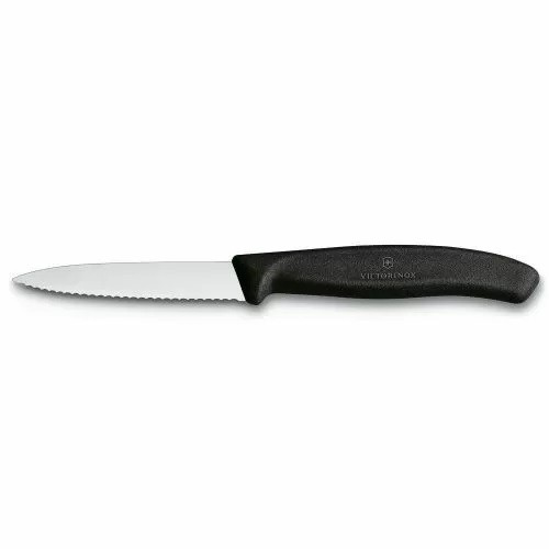 Нож Victorinox для резки 8 см, волнистое лезвие, RIC - 70001204
