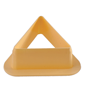 Форма резак «Треугольник»;абс-пластик COM- 4149268