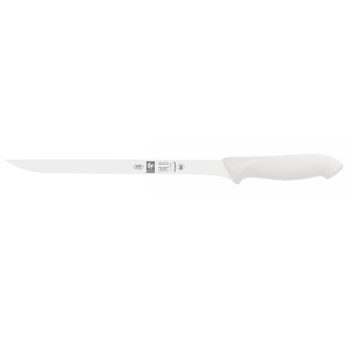 Нож для нарезки ветчины 240/365 мм. белый HoReCa Icel /1/6/