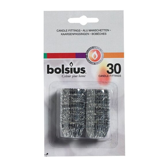 Подставки Bolsius для свечей в подсвечниках, 30 шт, RIC - 81200781